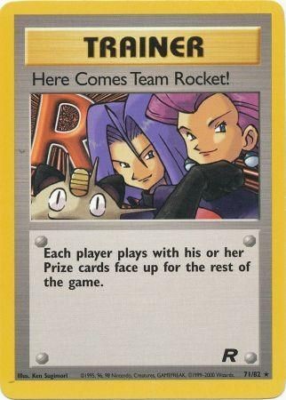 Here Comes Team Rocket! (71/82) [Team Rocket Unlimited] | Sanctuary Gaming