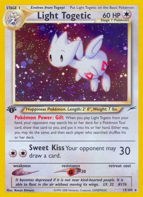 Light Togetic (15/105) [Neo Destiny 1st Edition] | Sanctuary Gaming