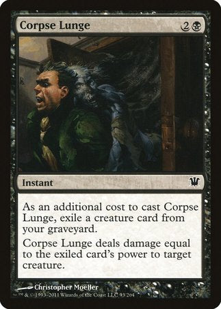 Corpse Lunge [Innistrad] | Sanctuary Gaming