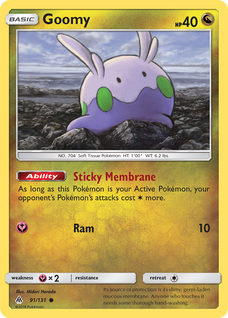 Goomy (91/131) [Sun & Moon: Forbidden Light] | Sanctuary Gaming