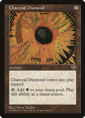 Charcoal Diamond [Mirage] | Sanctuary Gaming