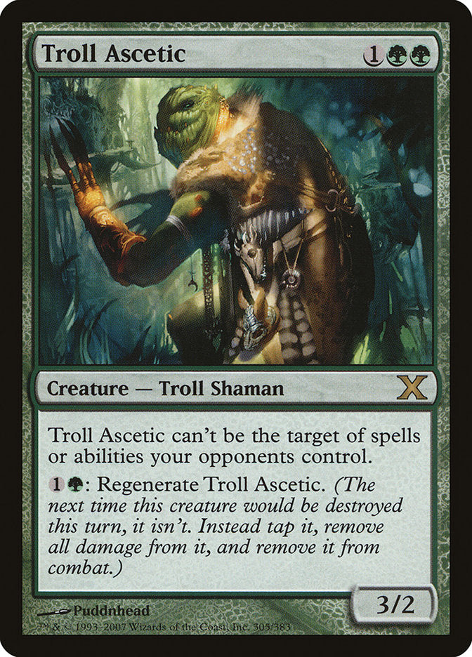 Troll Ascetic [Tenth Edition] | Sanctuary Gaming