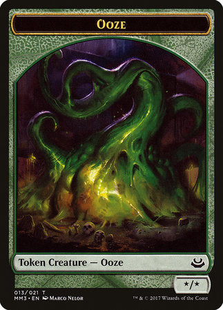 Ooze Token [Modern Masters 2017 Tokens] | Sanctuary Gaming