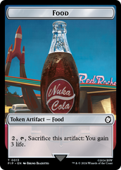 Food (0013) // Copy Double-Sided Token [Fallout Tokens] | Sanctuary Gaming