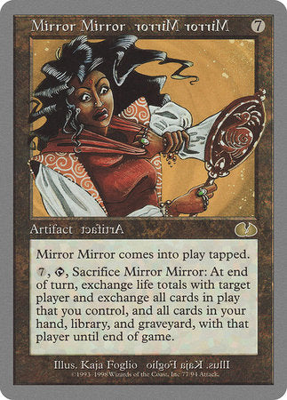 Mirror Mirror [Unglued] | Sanctuary Gaming