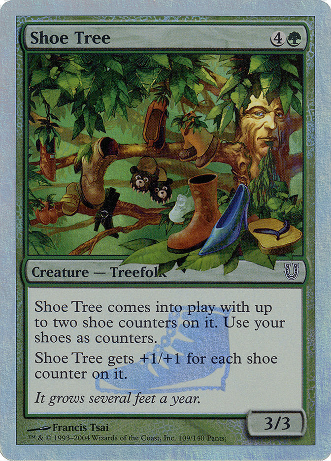 Shoe Tree (Alternate Foil) [Unhinged] | Sanctuary Gaming