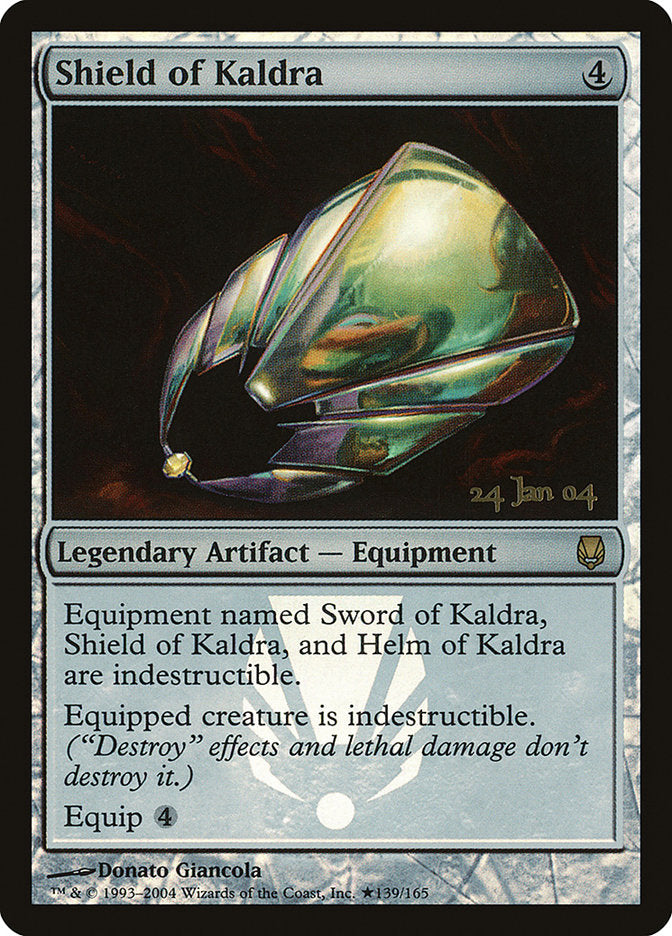 Shield of Kaldra [Darksteel Promos] | Sanctuary Gaming