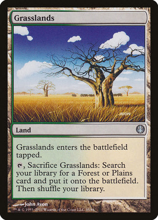 Grasslands [Duel Decks: Knights vs. Dragons] | Sanctuary Gaming