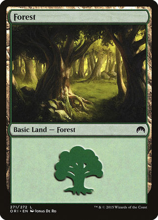 Forest (271) [Magic Origins] | Sanctuary Gaming