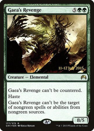 Gaea's Revenge [Magic Origins Promos] | Sanctuary Gaming