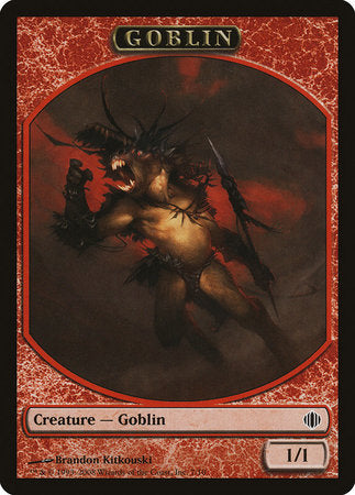 Goblin Token [Shards of Alara Tokens] | Sanctuary Gaming