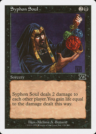 Syphon Soul [Classic Sixth Edition] | Sanctuary Gaming