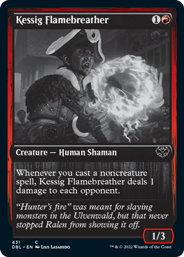 Kessig Flamebreather [Innistrad: Double Feature] | Sanctuary Gaming