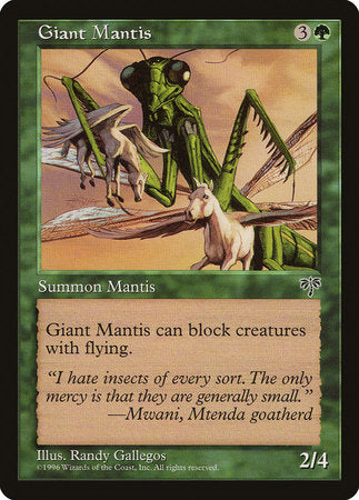 Giant Mantis [Mirage] | Sanctuary Gaming