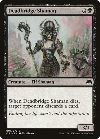 Deadbridge Shaman [Magic Origins] | Sanctuary Gaming
