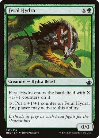 Feral Hydra [Battlebond] | Sanctuary Gaming