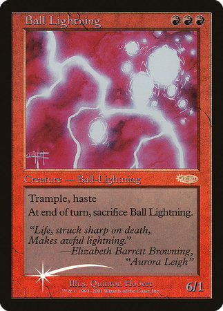 Ball Lightning [Judge Gift Cards 2001] | Sanctuary Gaming