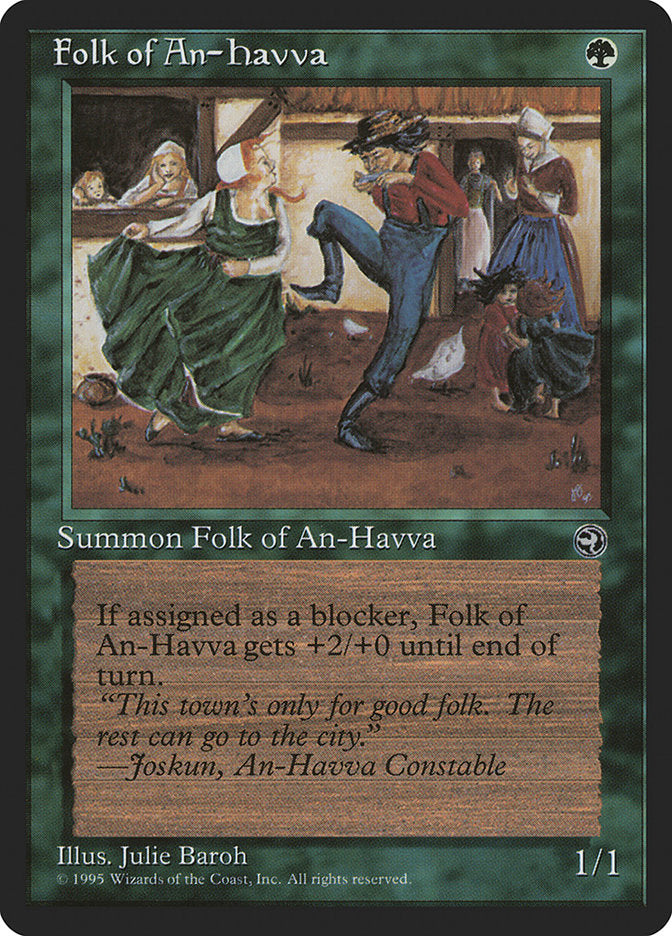 Folk of An-Havva (Joskun Flavor Text) [Homelands] | Sanctuary Gaming