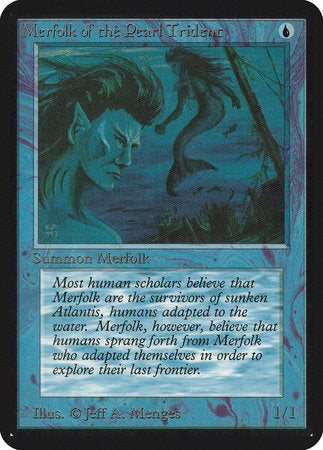 Merfolk of the Pearl Trident [Limited Edition Alpha] | Sanctuary Gaming