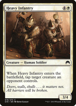 Heavy Infantry [Magic Origins] | Sanctuary Gaming