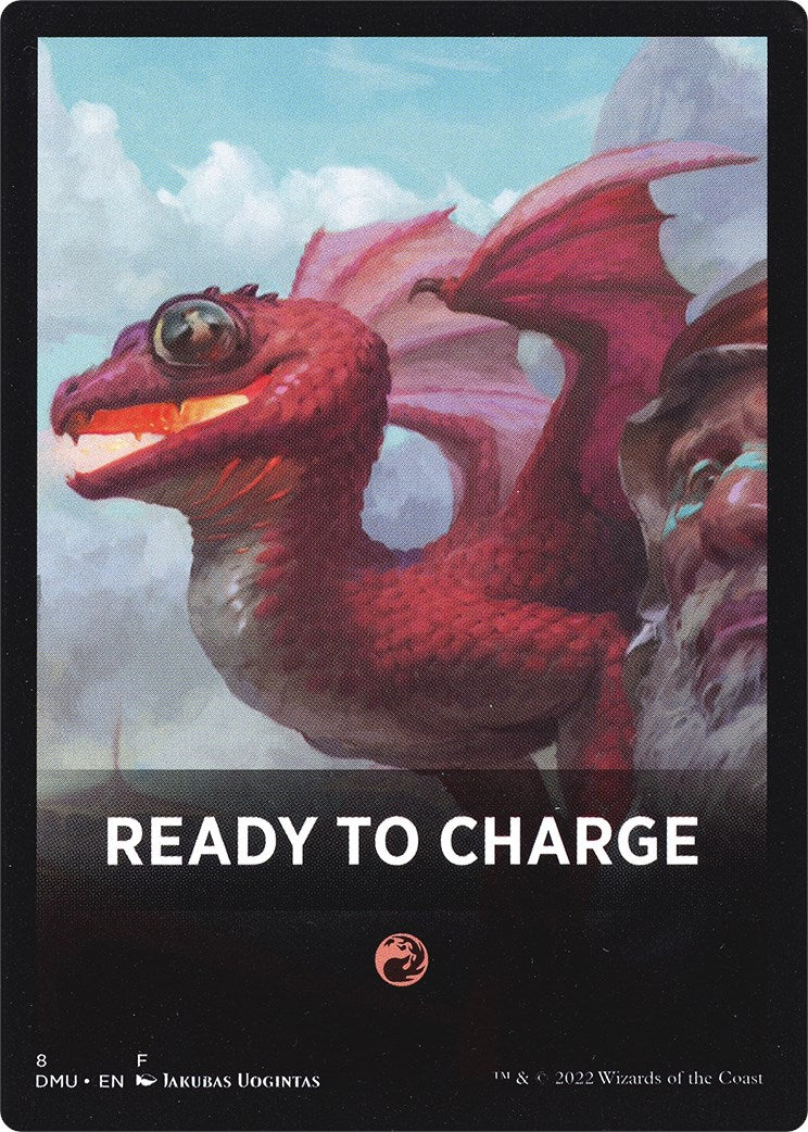 Ready to Charge Theme Card [Dominaria United Tokens] | Sanctuary Gaming