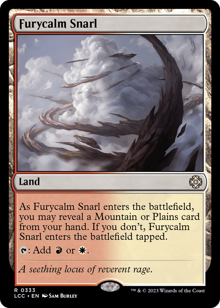 Furycalm Snarl [The Lost Caverns of Ixalan Commander] | Sanctuary Gaming