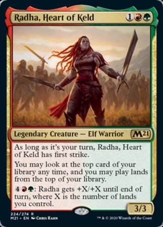 Radha, Heart of Keld [Core Set 2021] | Sanctuary Gaming