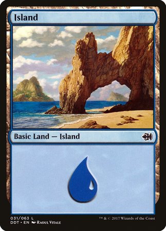 Island (31) [Duel Decks: Merfolk vs. Goblins] | Sanctuary Gaming