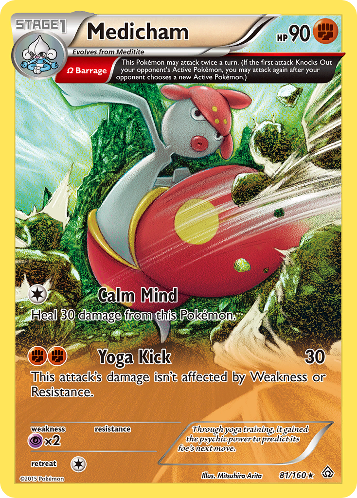 Medicham (81/160) [XY: Primal Clash] | Sanctuary Gaming