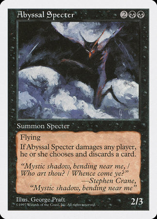 Abyssal Specter [Fifth Edition] | Sanctuary Gaming