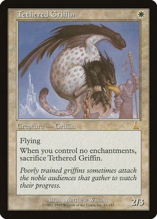Tethered Griffin [Urza's Destiny] | Sanctuary Gaming