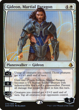 Gideon, Martial Paragon [Amonkhet] | Sanctuary Gaming