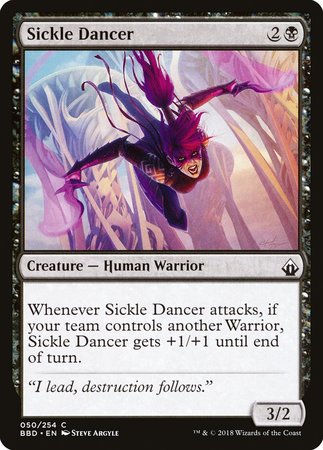 Sickle Dancer [Battlebond] | Sanctuary Gaming