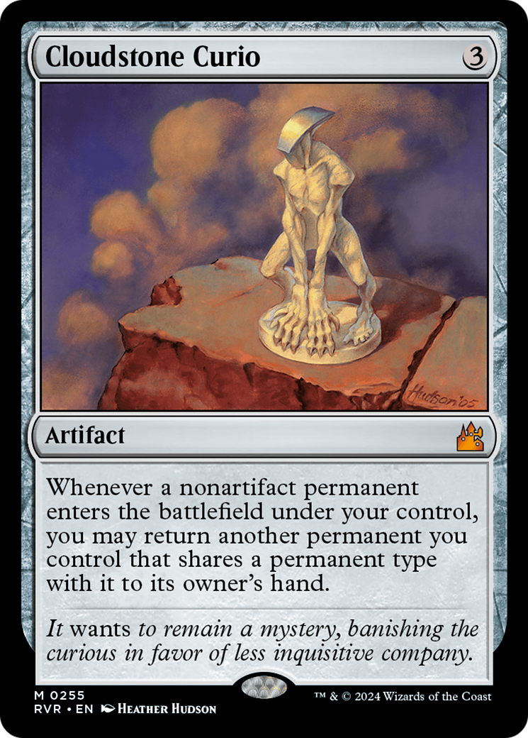 Cloudstone Curio [Ravnica Remastered] | Sanctuary Gaming