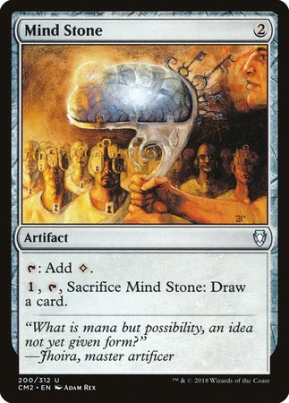 Mind Stone [Commander Anthology Volume II] | Sanctuary Gaming