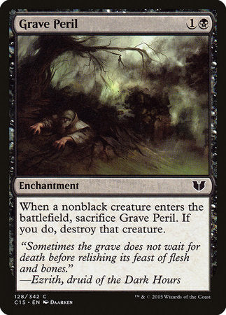 Grave Peril [Commander 2015] | Sanctuary Gaming