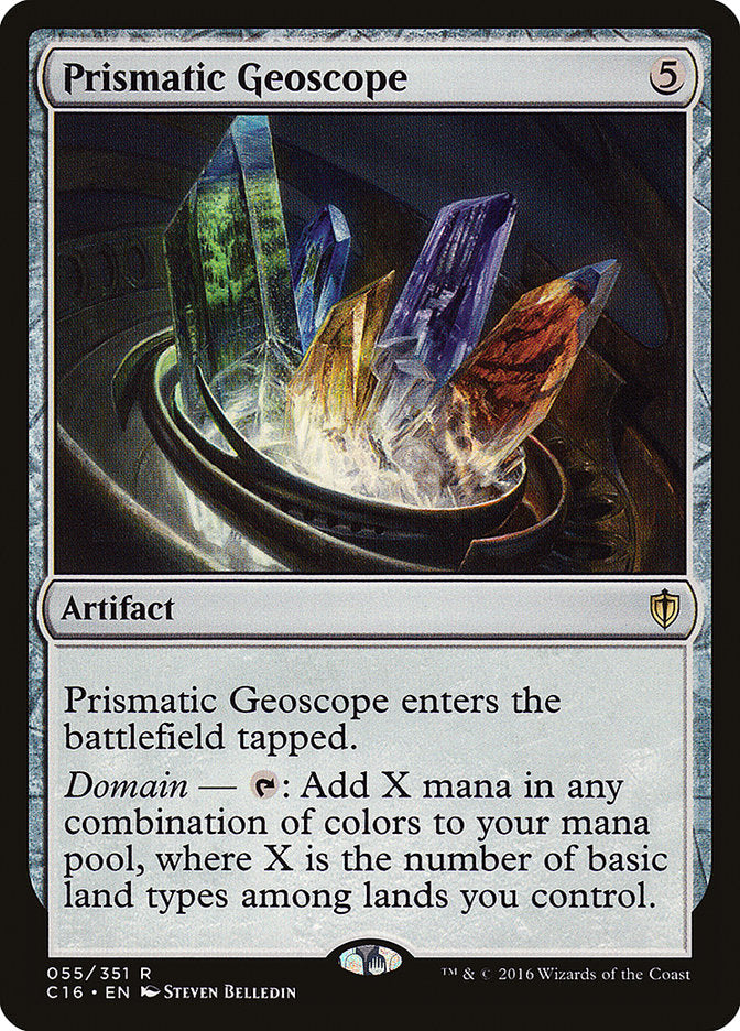 Prismatic Geoscope [Commander 2016] | Sanctuary Gaming