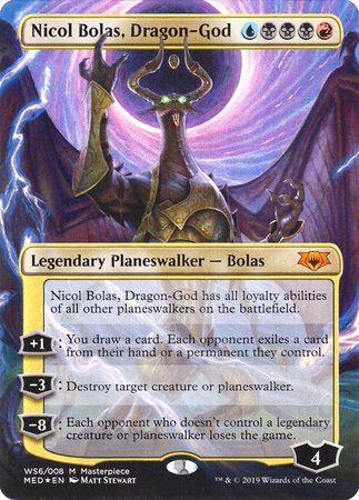 Nicol Bolas, Dragon-God [Mythic Edition] | Sanctuary Gaming