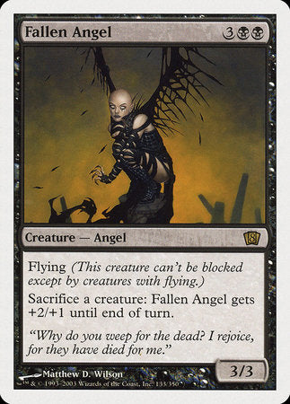 Fallen Angel [Eighth Edition] | Sanctuary Gaming