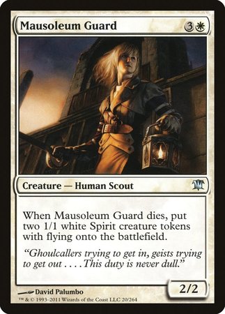 Mausoleum Guard [Innistrad] | Sanctuary Gaming