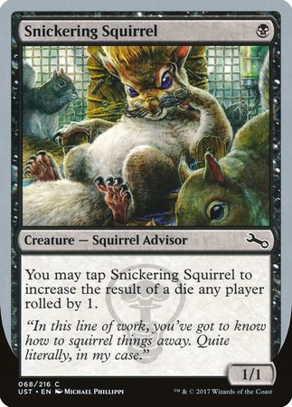 Snickering Squirrel [Unstable] | Sanctuary Gaming