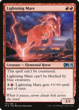 Lightning Mare [Core Set 2019] | Sanctuary Gaming