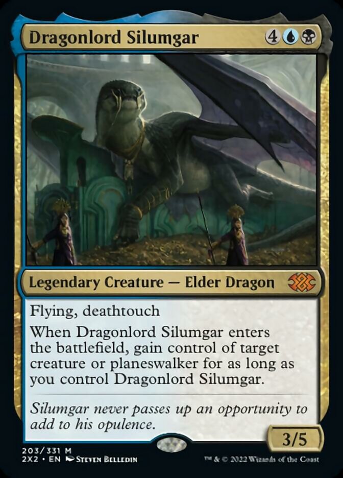 Dragonlord Silumgar [Double Masters 2022] | Sanctuary Gaming