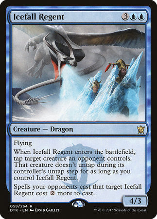 Icefall Regent [Dragons of Tarkir] | Sanctuary Gaming