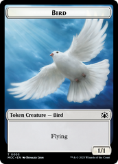 Bird // Kobolds of Kher Keep Double-Sided Token [March of the Machine Commander Tokens] | Sanctuary Gaming