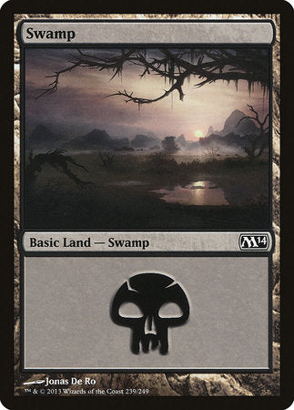 Swamp (239) [Magic 2014] | Sanctuary Gaming