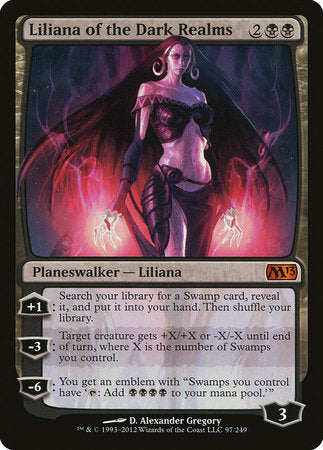 Liliana of the Dark Realms [Magic 2013] | Sanctuary Gaming