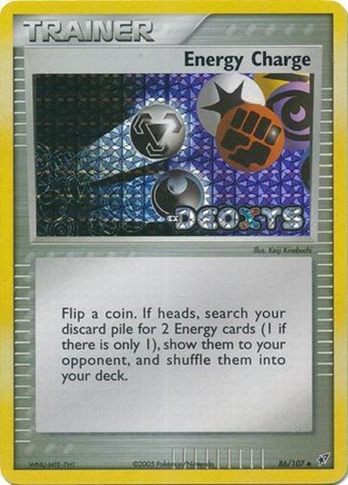 Energy Charge (86/107) (Stamped) [EX: Deoxys] | Sanctuary Gaming
