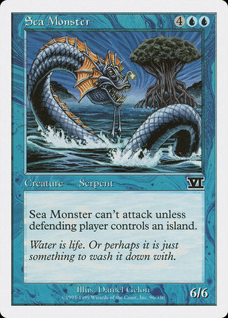Sea Monster [Classic Sixth Edition] | Sanctuary Gaming