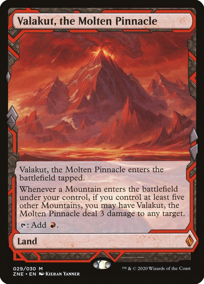 Valakut, the Molten Pinnacle [Zendikar Rising Expeditions] | Sanctuary Gaming